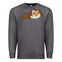 Charcoal Heather Kentucky Santa Premium Sweatshirt - Bettercallsaul