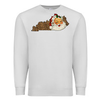Dove Grey Kentucky Santa Premium Sweatshirt - Bettercallsaul