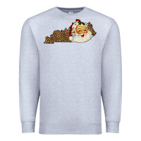 Heather Grey Kentucky Santa Premium Sweatshirt - Bettercallsaul