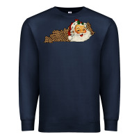 Navy Kentucky Santa Premium Sweatshirt - Bettercallsaul
