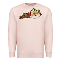 Pale Pink Kentucky Santa Premium Sweatshirt - Bettercallsaul