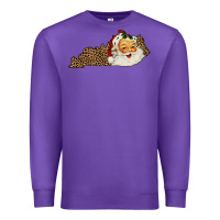 Purple Kentucky Santa Premium Sweatshirt - Bettercallsaul