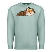 Seafoam Kentucky Santa Premium Sweatshirt - Bettercallsaul