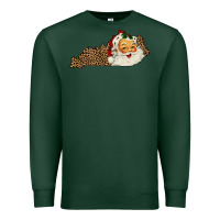 Sports Green Kentucky Santa Premium Sweatshirt - Bettercallsaul
