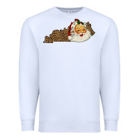 White Kentucky Santa Premium Sweatshirt - Bettercallsaul