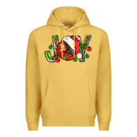 Antique Gold Joy with woman Premium Hoodie - NancyCooperArtShop