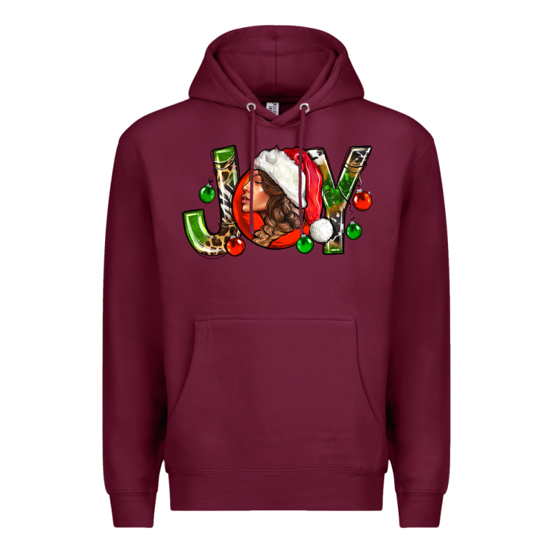Joy With Woman Premium Hoodie by NancyCooperArtShop | Teevron