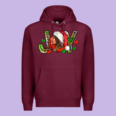 Joy With Woman Premium Hoodie Designed By Nancycooperartshop