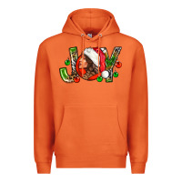 Carrot Joy with woman Premium Hoodie - NancyCooperArtShop