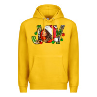 Lemon Joy with woman Premium Hoodie - NancyCooperArtShop