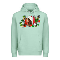 Seafoam Joy with woman Premium Hoodie - NancyCooperArtShop