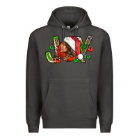 Smoke Joy with woman Premium Hoodie - NancyCooperArtShop
