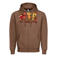 Chestnut funny thanksgiving wine turkey family Zipper Hoodie - MaliasSmallBusiness