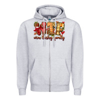 Heather Grey funny thanksgiving wine turkey family Zipper Hoodie - MaliasSmallBusiness