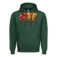 Sports Green funny thanksgiving wine turkey family Zipper Hoodie - MaliasSmallBusiness