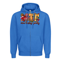 True Royal funny thanksgiving wine turkey family Zipper Hoodie - MaliasSmallBusiness