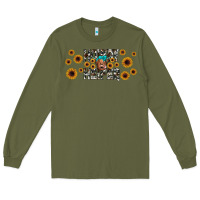 Army Green howdy heifer Long Sleeve Tee - JahusDesignShop