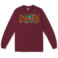 Burgundy howdy heifer Long Sleeve Tee - JahusDesignShop