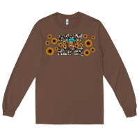 Chestnut howdy heifer Long Sleeve Tee - JahusDesignShop