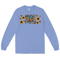 Colony Blue howdy heifer Long Sleeve Tee - JahusDesignShop
