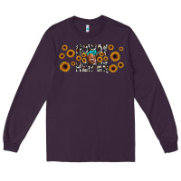Plum howdy heifer Long Sleeve Tee - JahusDesignShop