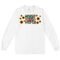 White howdy heifer Long Sleeve Tee - JahusDesignShop