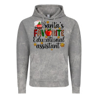 Cloud Rock santa's favorite educational assistant Vintage Hoodie - AdoDesignShop