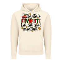 Vintage Artic santa's favorite educational assistant Vintage Hoodie - AdoDesignShop