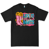 Black life is better in boots Premium Tee - Zillion Design Studio