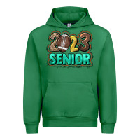 Emerald 2023 senior football Urban Hoodie - HowdyJamesFarm