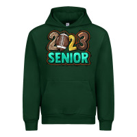 Forest Green 2023 senior football Urban Hoodie - HowdyJamesFarm