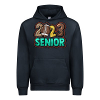 Navy 2023 senior football Urban Hoodie - HowdyJamesFarm