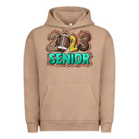 Pigment Burro 2023 senior football Urban Hoodie - HowdyJamesFarm