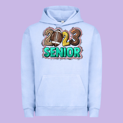 2023 Senior Football Urban Hoodie Designed By Howdyjamesfarm
