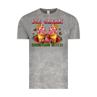 Cloud Rock ice cream makes everything better Vintage Tee - AdoDesignShop