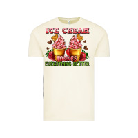 Vintage Arctic ice cream makes everything better Vintage Tee - AdoDesignShop