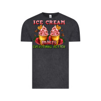 Vintage Black ice cream makes everything better Vintage Tee - AdoDesignShop