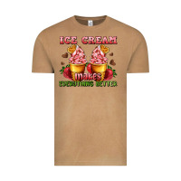 Vintage Camel ice cream makes everything better Vintage Tee - AdoDesignShop