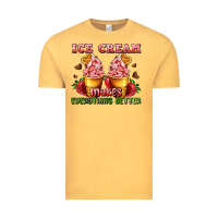 Vintage Mustard ice cream makes everything better Vintage Tee - AdoDesignShop