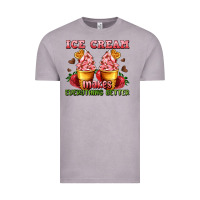 Vintage Zinc ice cream makes everything better Vintage Tee - AdoDesignShop