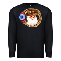 Black Cowboy Santa Premium Sweatshirt - Bettercallsaul