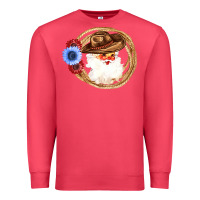 Cardinal Cowboy Santa Premium Sweatshirt - Bettercallsaul