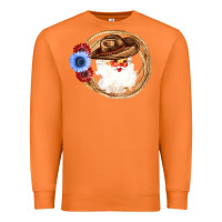 Carrot Cowboy Santa Premium Sweatshirt - Bettercallsaul