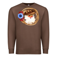 Chestnut Cowboy Santa Premium Sweatshirt - Bettercallsaul
