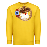 Lemon Cowboy Santa Premium Sweatshirt - Bettercallsaul