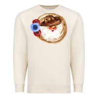 Sandshell Cowboy Santa Premium Sweatshirt - Bettercallsaul