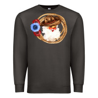 Smoke Cowboy Santa Premium Sweatshirt - Bettercallsaul
