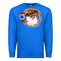 True Royal Cowboy Santa Premium Sweatshirt - Bettercallsaul