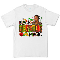 White black teacher  magic Premium Tee - AdoDesignShop