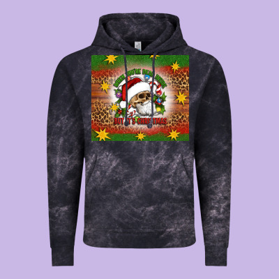 When You're Dead Inside But It's Christmas Vintage Hoodie Designed By Artiststas